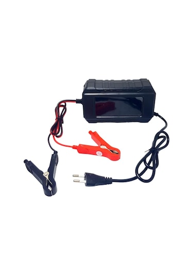 Electroon Ucomen Uc-c120501b 12v 6a Siyah Akü Şarj Cihazı