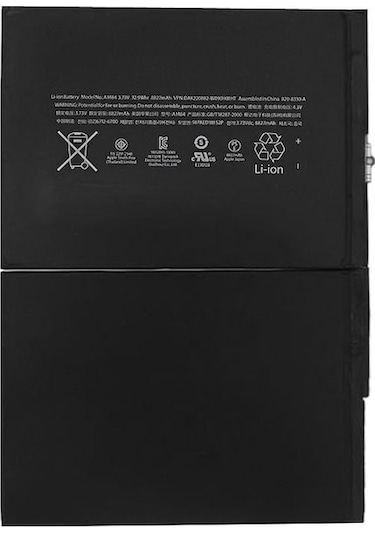 Apple Uyumlu iPad  5 Air Pil Batarya A1484 8827 Mah