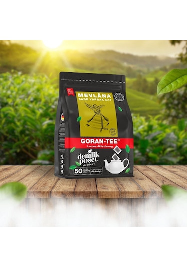 Goran Tee Mevlana Demlik Poşet Çay 600 G