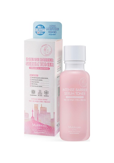 Muldream Intense Barrier Hassas Ciltler için Onarıcı Tonik 110 ML