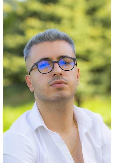 Mavi Işık Engelleyici Bilgisayar Ekran Gözlüğü