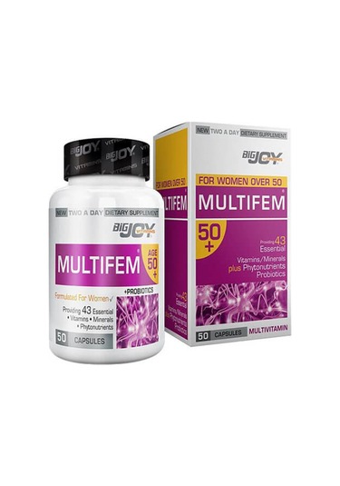 Suda Vitamin Multifem 50+ 50 Kapsül