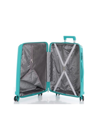 Mçs Polipropilen Valiz V305 55 Cm S18y10003355 00207 Mavi