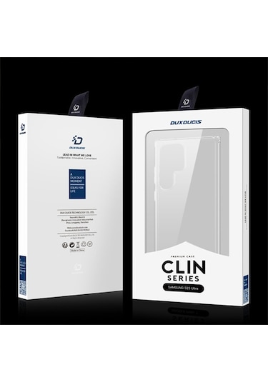 Dux Ducis Sm Galaxy S23 Ulta Clin Series Shockproof Şeffaf Silik