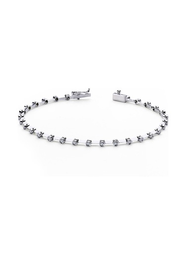 Lova 0,30 Karat Pırlanta Su Yolu Bileklik - 4070006