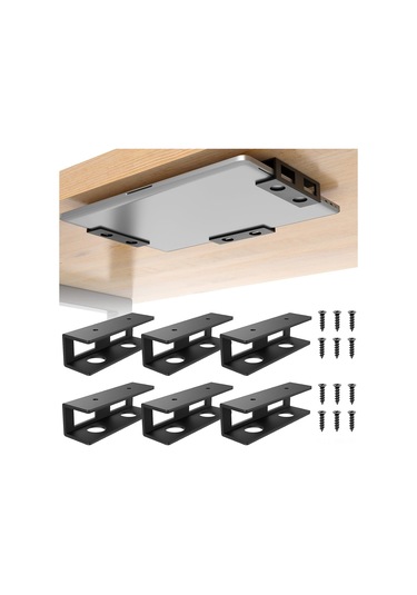 Ximistore9 Düzenleyici 6 Par&ccedil Alı D&uuml Zene Konulan Bilgisayar &uuml St&uuml A&ccedil Iklama Ve Taşıma Kiti