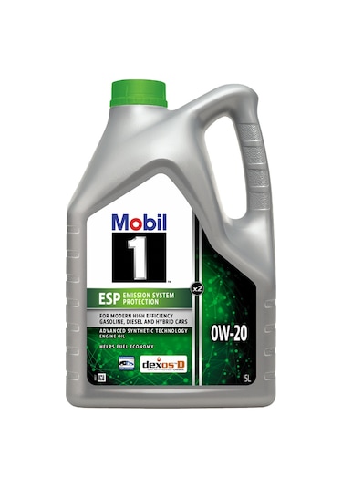 Mobil 1 Esp x2 0W-20 Motor Yağı 5 L