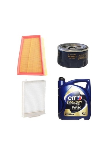 MEGANE II 1.5 DCi (Dizel) Periyodik Bakım