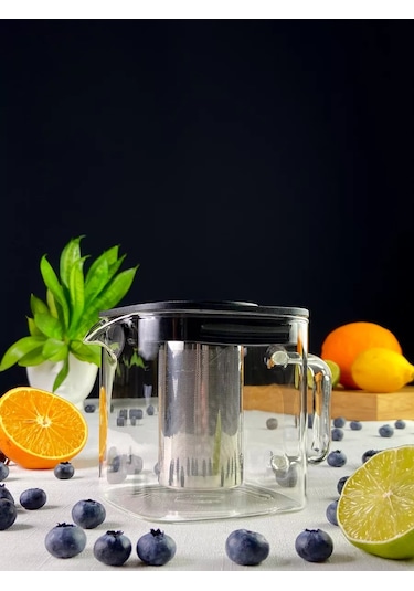 Teastar 3 Litre Cam Demlik 265552120 Beyaz