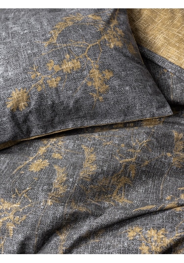 Cotton Box Dual Tek Kişilik Nevresim Takımı Yadawa Hardal