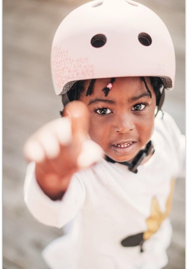 Scoot And Ride Helmet Reflective Bebek Kaskı Xxs-s Pembe 181206-96496