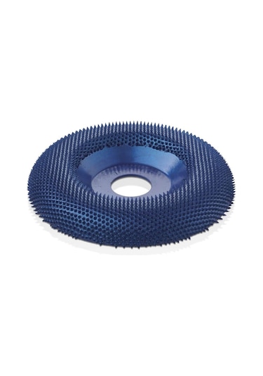 Kutzall Dw412x90 Kalın Diş Çanak Törpü 115 Mm Taşlama İçin