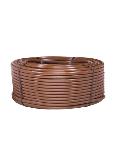 Rain Bird XFD2333100 Toprak Üstü Damla Sulama Borusu 100 Mt. Kahverengi 33 cm Aralıklı 2,3Lt/h