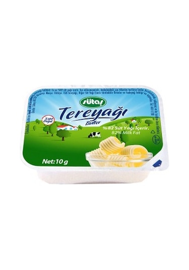 Sütaş Piknik Tereyağı 120 x 10 G