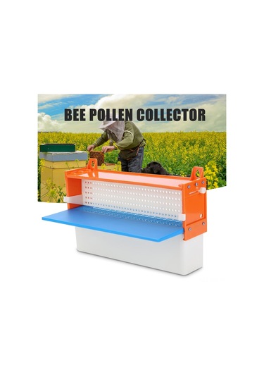 Arı Polen Toplayıcı Arı Kovanı Polen Tuzak Toplayıcı, Çıkarılabilir Havalandırmalı Polen Tepsisi İle Arıcılık Toplama Malzemeleri Araçları