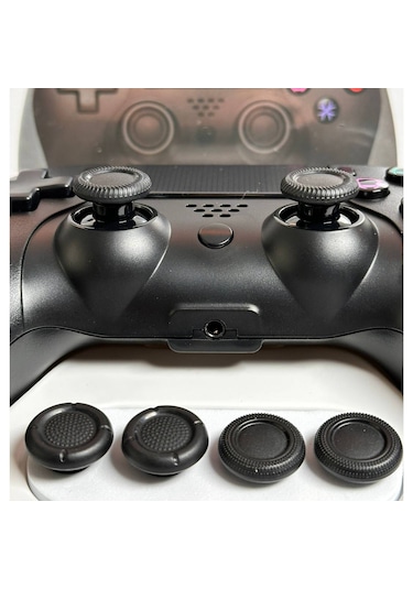 Kablosuz Gamepad Ps4-ps3-pc-mobil Uyumlu Type-c Şarjlı Gecikmesiz Profesyonel Oyun Kolu Joystick