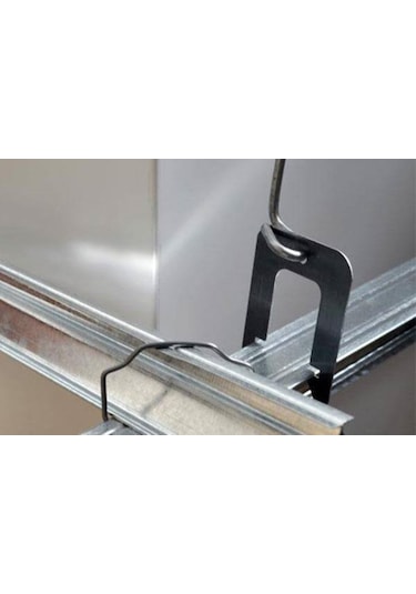 30x30 Clip-in Metal Asma Tavan Tam Takım Alüminyum Sistemi 8 M2 8 M2