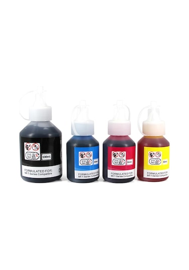 Goink Brother Dcp T720w Yazıcı Mürekkebi 4 Renk Uyumlu