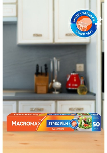 Streç Film 50 Mt X2 - 100 Mt