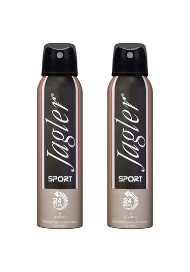 Jagler Sport Erkek Deodorant 2 x 150 ML