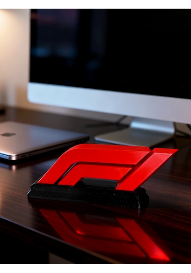 Formula 1 F1 Dekoratif Logo Süs Dekorasyon Figür 01