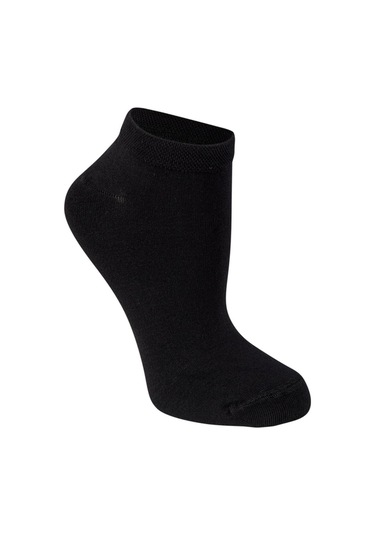 2as Patik Bambu Çorap Siyah