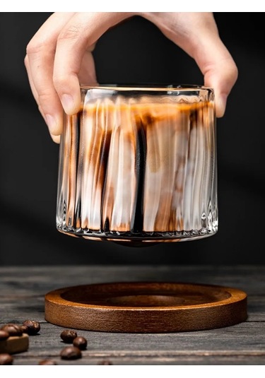 Kitoboj Döner Bardak Ve Tepsi 280 Ml 388858997 Şeffaf Kristal