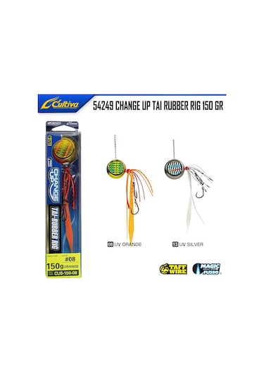 Owner 54249 Change Up Tai Rubber Rig 150gr