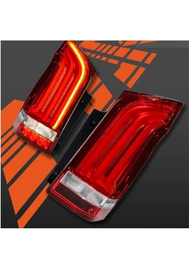 Mercedes W447 İçin Uyumlu Vito 2015-2019 Led Stop