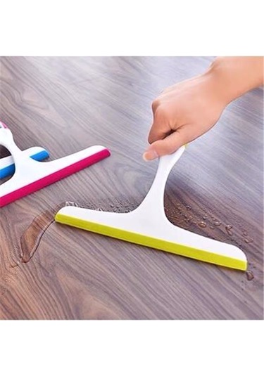 Sones Cam Pencere Sileceği Banyo Cam Sileceği Pencere Cam Temizleyici Ev Temizliği Mavi