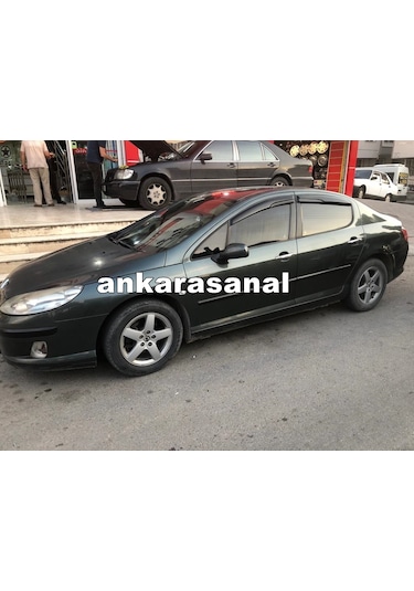 Peugeot 407 Mügen Cam Rüzgarlığı 2004-2010 Arası 4 Lü Takım N11.10490