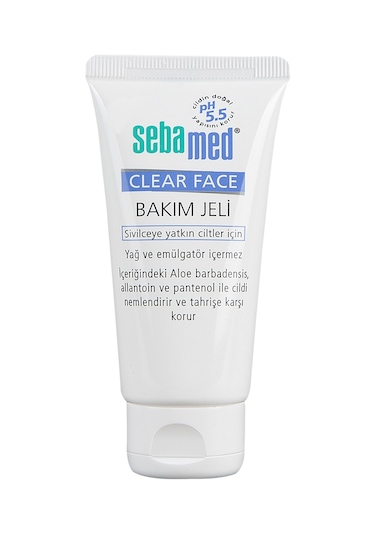 Sebamed Clear Face Sivilce Karşıtı Nemlendirici Bakım Jeli 50 ML