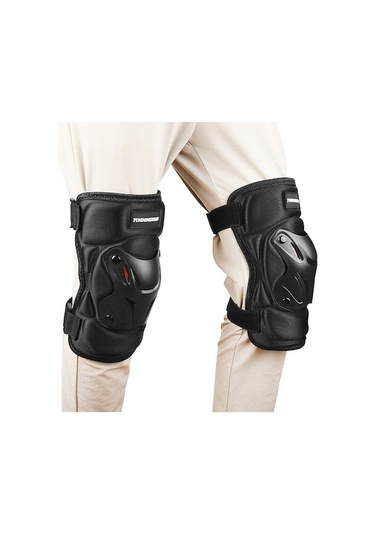 Mengtuo Polar Motosiklet Dizliği Cu Siyah