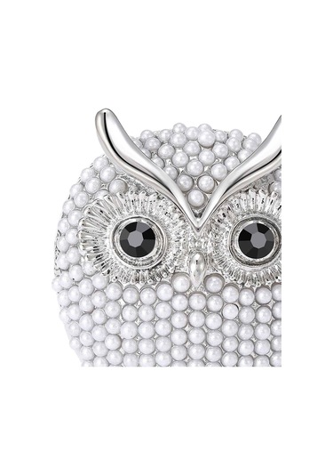 Suntek Kuşlar Broş Pin Moda Alaşım Inci Baykuş Doğum Günü