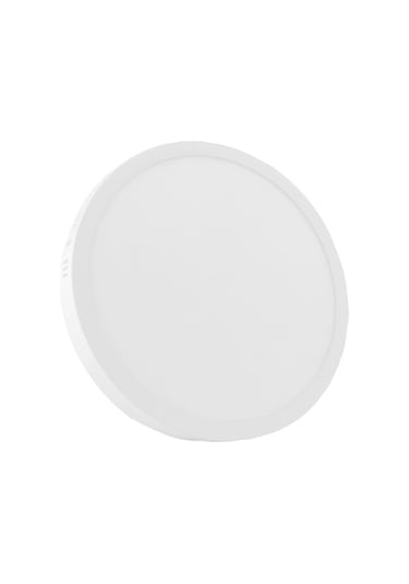 24w Sıva Üstü Yuvarlak Led Panel Sarı Işık 3200k Beyaz