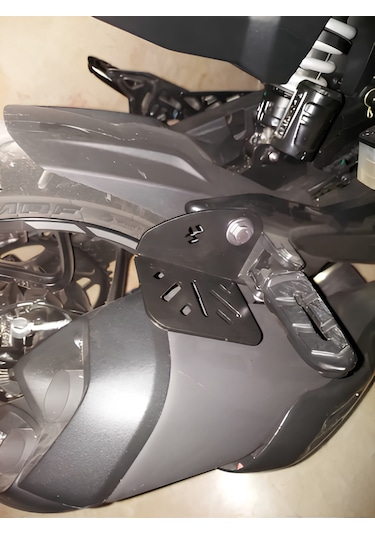 Bajaj Dominar Koruma Demiri Artçı Egzoz