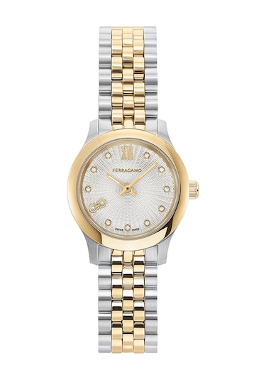 Ferragamo Sfsa00424 Kadın Kol Saati Metalik Gri