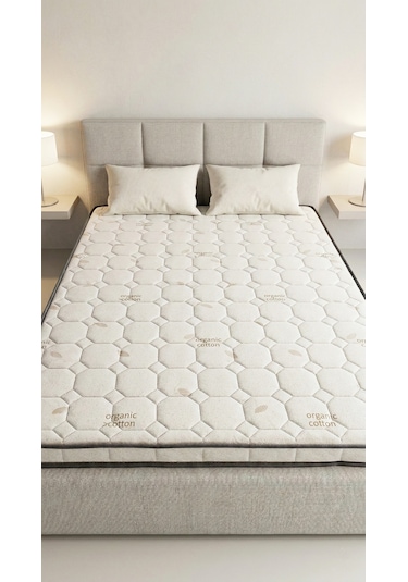Artex Sünger Şilte Yer Yatağı Cotton 9 +-1cm Cm Ped Yatak Şiltesi Pedi Topper Mattress Tek Kişilik