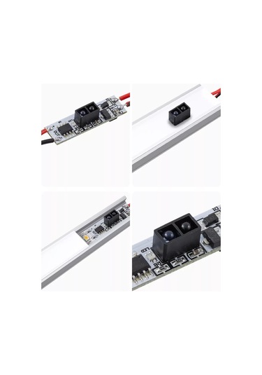 Apeyron Alüminyum Profil İçin Ir Anahtar Monokrom 189300715