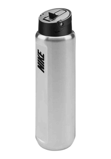 Stainless Steel Recharge Straw Bottle 24 Oz Unisex Beyaz Antrenman Suluk N.101.3795.953.24 1738829 Beyaz