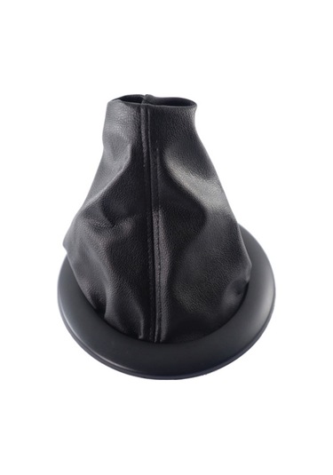 Renault Megane 2 Nikalaj Deri Vites Topuzu Siyah Vites Körük Takı siyah