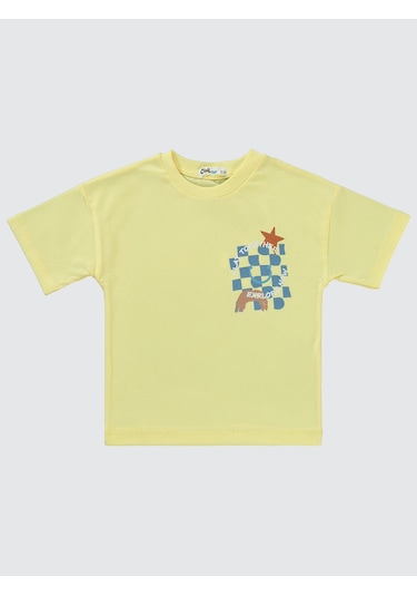 Civil Boys Erkek Çocuk Takım 2-5 Yaş Açık Sarı Açık Sarı