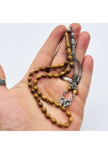 Bilek Boy Arpa Kesim Kuka Ağacı Tesbih