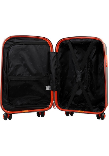 Ivs Gri Turuncu Büyük Boy Büyük Boy Seyahat Çantası Pp4040-080-l Gri Gri