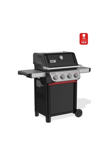 Weber Spirit 2025 Gazlı Barbekü&Mangal E-410 Siyah