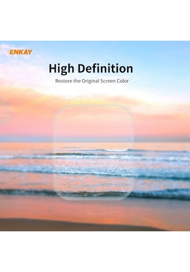 iOS Uyumlu Watch Serisi 6/5/4 İçin 10 Adet 40mm Enkay Hat-prince 3d Tam Ekran Pet Kavisli Sıcak Bükme Hd Ekran Koruyucu Film