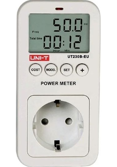 Unit Ut-230b-eu Priz Tipi Wattmetre Unit
