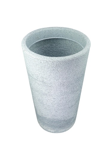 Bostann Dekoratif Saksı - Lıva 080 - 50l - Gri