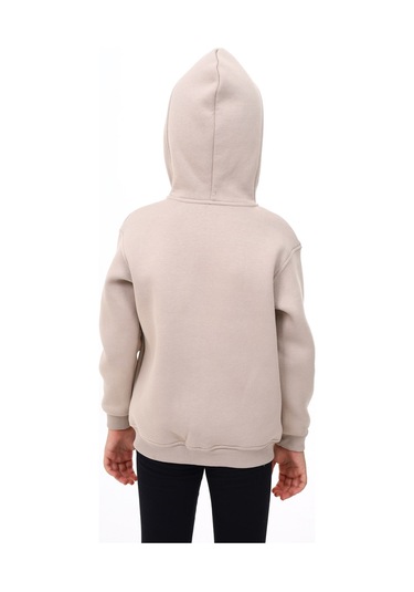 Toontoy Kız Çocuk Nakışlı Hırka Bej