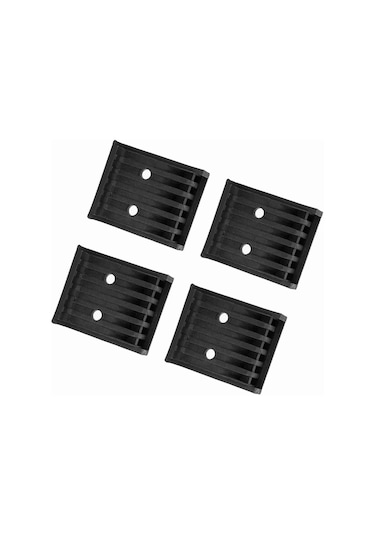 Yaleker Lastik Değiştirme Makinesi Ayna Kolu Koruyucu Kılıfları - 4 Adet Abs Malzeme - Dayanıklı Ve Zırhlı Lastik Koruma